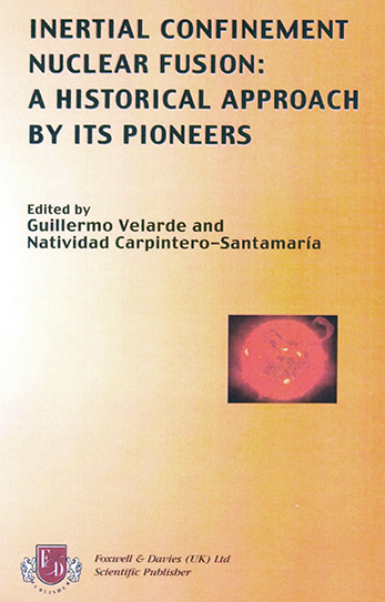 image of the Book which describes the history of the research on ICF